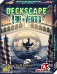 ABACUSSPIELE 38182 - Deckscape - Raub in Venedig, Escape Room Spiel, Kartenspiel,
