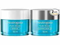 Neutrogena Hydro Boost Tag und Nacht Hydration Regime Set für trockene Haut,