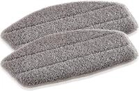 Leifheit 2er Set Ersatzpads Dampfreiniger CleanTenso, Dampfbesen Wischbezug f&uuml;r eine
