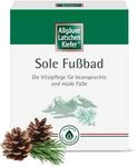 Allg&auml;uer Latschenkiefer Sole Fu&szlig;bad, 10 St. Beutel