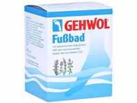 Gehwol Fussbad Portionsbeutel, 10X20 g