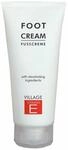 Village Vitamin E Fu&szlig;creme Creme in Tube (Fu&szlig;balsam 100 ml, Fu&szlig;feuchtigkeitscreme