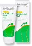 Fussbalsam Plus Camillen 60, Fu&szlig;creme mit Urea, Kamille f&uuml;r trockene F&uuml;sse, 200 ml