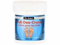 Fuß Deo Creme von Dr. Sachers 125 ml