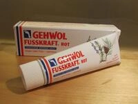 Gehwol Fu&szlig;kraft rot, trockene Haut, 75ml, Fu&szlig;pflege