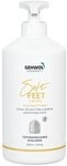 GEHWOL Fusskraft Soft Feet, Fu&szlig;creme mit Hyaluron, Urea, 500 ml mit Spender