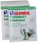 Gehwol Fu&szlig;kraft Kr&auml;uterbad, 10x20g, Fu&szlig;pflege