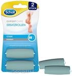 Scholl Expert Care Wet & Dry Ersatzrollen Stark &ndash; Nachf&uuml;ller f&uuml;r die elektrischen