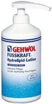 GEHWOL Fusskraft Hydrolipid Lotion, Fusscreme, mit Urea, trockene F&uuml;sse, 500 ml mit