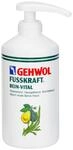 GEHWOL Fusskraft Bein Vital Fu&szlig;creme, 500 ml mit Spender