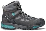 Scarpa ZG LITE GTX WMN, Trekking- & Wanderstiefel, Dark Gray- Lagoon Gore-tex...