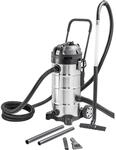 Heissner F650P-00 Perfect Teichschlammsauger mit Dauerfunktion Edelstahl 1600 Watt