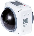 Kodak Pixpro Action Kamera 4KVR360 Ulitimate Pack - wei&szlig;