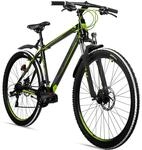 Bergsteiger Canberra 26, 29 Zoll Mountainbike, Aluminium Rahmen, Scheibenbremsen,