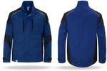 K&Uuml;BLER ACTIVIQ Jacke &ndash; Jacke mit k&ouml;rpernahem Schnitt aus Polyester-Baumwoll-Mix