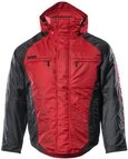 Mascot Pilotenjacke "Frankfurt", 1 St&uuml;ck, 2XL, rot/schwarz, 12035-211-0209-2XL