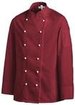 Kochjacke/CLEAN-DRES Farbe bordeaux Gr&ouml;&szlig;e 48