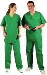 OP-Hose - Damen und Herren Hose mit Rundumgummizug - in vielen Farben, Gr&uuml;n -...