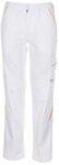 Planam 2327027 Highline Bundhose, Reinwei&szlig;/Reinwei&szlig;/Gelb, Gr&ouml;&szlig;e 27