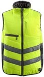 Mascot Thermoweste "Grimsby", 1 St&uuml;ck, 4XL, gelb/dunkelanthrazit,...
