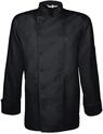 GREIFF Gastro Moda Cuisine Herren Kochjacke Regular Schwarz S