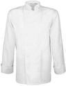 GREIFF Gastro Moda Herren Cuisine Basic Kochjacke Regular-Fit Wei&szlig; S