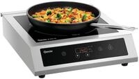 Bartscher Induktionskocher IK 35TC XL &ndash; 3500 W, extra gro&szlig;e Kochstelle &Oslash; 30...