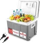 TZS First Austria - K&uuml;hlbox 45L elektrisch 12V 230V Anschluss f&uuml;r Auto & Steckdose