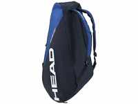 HEAD Unisex – Erwachsene Tour Team Tennistasche, blau/Navy, 12R