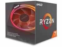 AMD Ryzen 7 2700X Prozessor (Basistakt: 3.7GHz, 8 Kerne, Socket AM4)...