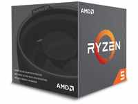 AMD YD2600BBAFBOX Prozessor RYZEN5 2600 Socket AM4 3.9Ghz Max Boost, 3,4Ghz...