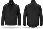 K&Uuml;BLER ACTIVIQ Jacke &ndash; Jacke mit k&ouml;rpernahem Schnitt aus Polyester-Baumwoll-Mix