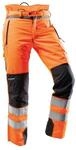 Pfanner&reg; Ventilation Schnittschutzhose Klasse 1 Gladiator Gewebe, Farbe:orange,
