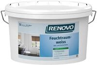 EM Em Feuchtraumfarbe 5 L Weiss-Stumpfmatt 286400050000