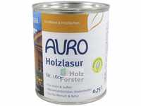 AURO Holzlasur Aqua Nr. 160-74 Grau, 0,75 Liter