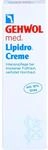 Gehwol Med Intensivpflege Lipidro Creme bei Trockener Fu&szlig;haut, Verh&uuml;tet...
