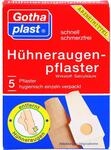 GOTHAPLAST CORNMED HUEHNERAUGENPFLASTER, 5 St. Pflaster
