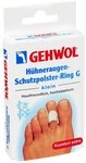 Gehwol H&uuml;hneraugen-Schutzpolster-Ring G, klein, 3er, H&uuml;hneraugenschutz