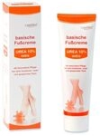 CareMed Products GmbH CAREMED Urea 10 extra basische Fu&szlig;creme, 150 ml Creme