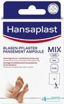 Hansaplast SOS Mix Pack Blasenpflaster alle Gr&ouml;&szlig;en + Druckstopp Pflaster, 6 St.