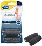 Scholl Expert care Wet & Dry Ersatzrollen Ultra Stark &ndash; Nachf&uuml;ller f&uuml;r die