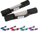 Sport-Thieme Softgrip Hantel Set | Aerobic-, Walking-, Gymnastik- Kurzhantel | 5