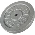 GORILLA SPORTS&reg; Hantelscheiben - Set/Einzeln, 0,5 kg, 1,25 kg, 2 kg, 2,5 kg, 5 kg,