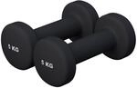 GORILLA SPORTS&reg; Neopren Kurzhanteln - 2er Set, Hantelbaum, 2x0,5kg, 2x1kg,...