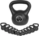 GORILLA SPORTS&reg; Kettlebell - Einzeln 2kg - 20kg oder Set 17kg, 24kg, 30kg, 110kg,