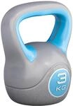 GORILLA SPORTS&reg; Kettlebell - 2kg, 3kg, 4kg, 5kg, 6kg, 8kg, 10kg, 12kg, 14kg, 16kg,