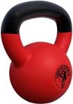 GORILLA SPORTS&reg; Kettlebell 2&ndash;32 kg &ndash; Gusseisen Kugelhantel mit