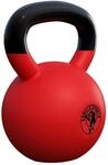 GORILLA SPORTS&reg; Kettlebell 2&ndash;32 kg &ndash; Gusseisen Kugelhantel mit