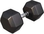 GORILLA SPORTS&reg; Hexagon Kurzhanteln 2&ndash;50 kg, gummiert, mit oder ohne Ablage