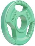 GORILLA SPORTS&reg; Hantelscheiben - Einzeln 1,25-25kg / Set 30kg, 50mm, Gummi, mit